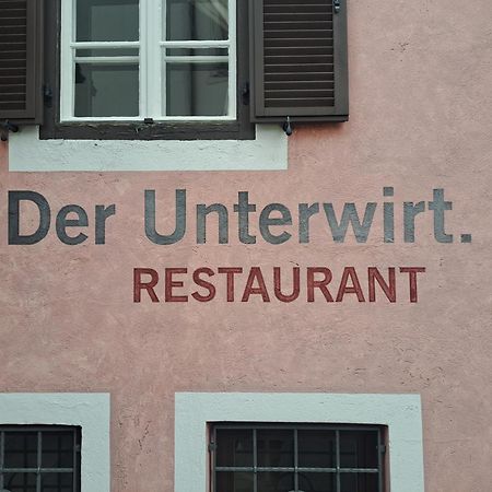 Der Unterwirt Guesthouse And Restaurant Chiusa Luaran gambar