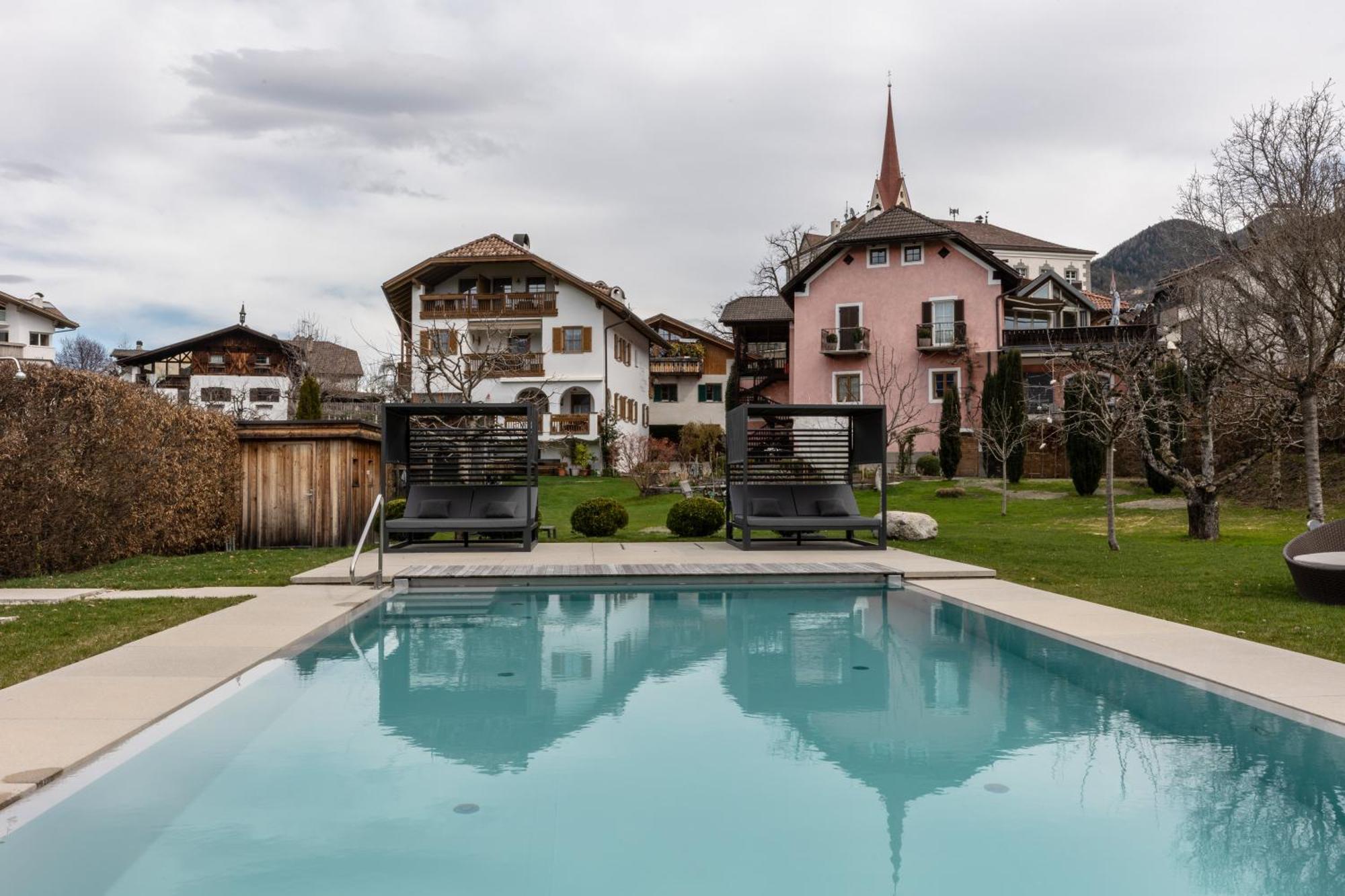 Der Unterwirt Guesthouse And Restaurant Chiusa Luaran gambar