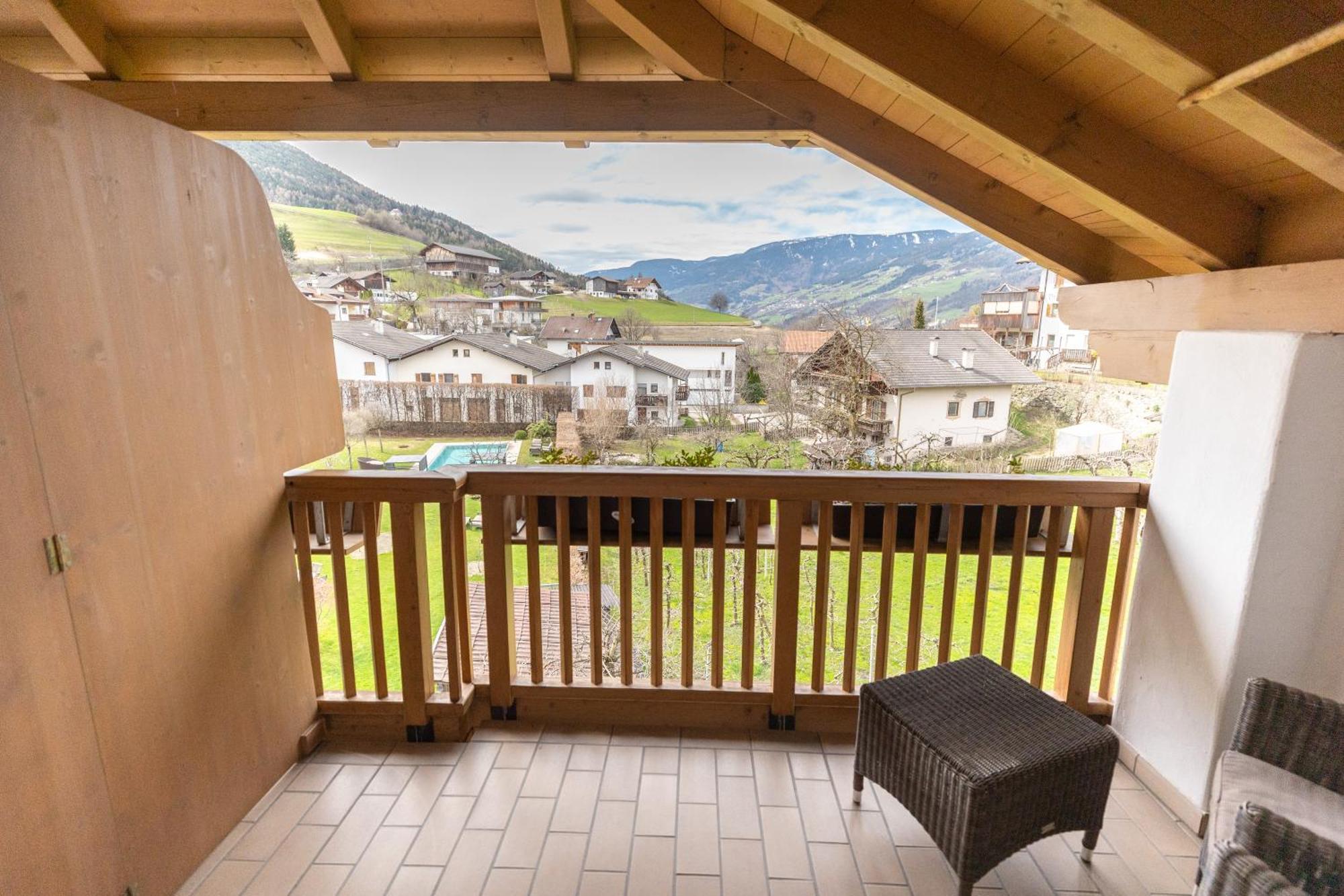 Der Unterwirt Guesthouse And Restaurant Chiusa Luaran gambar