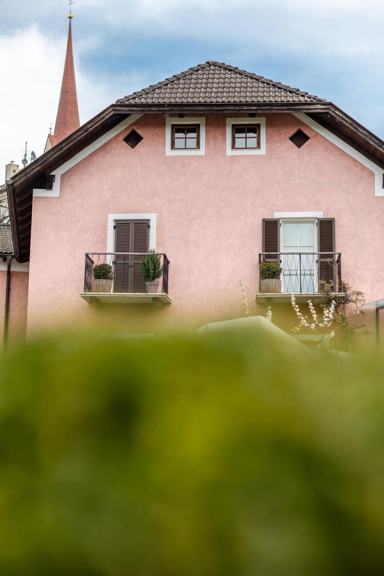 Der Unterwirt Guesthouse And Restaurant Chiusa Luaran gambar