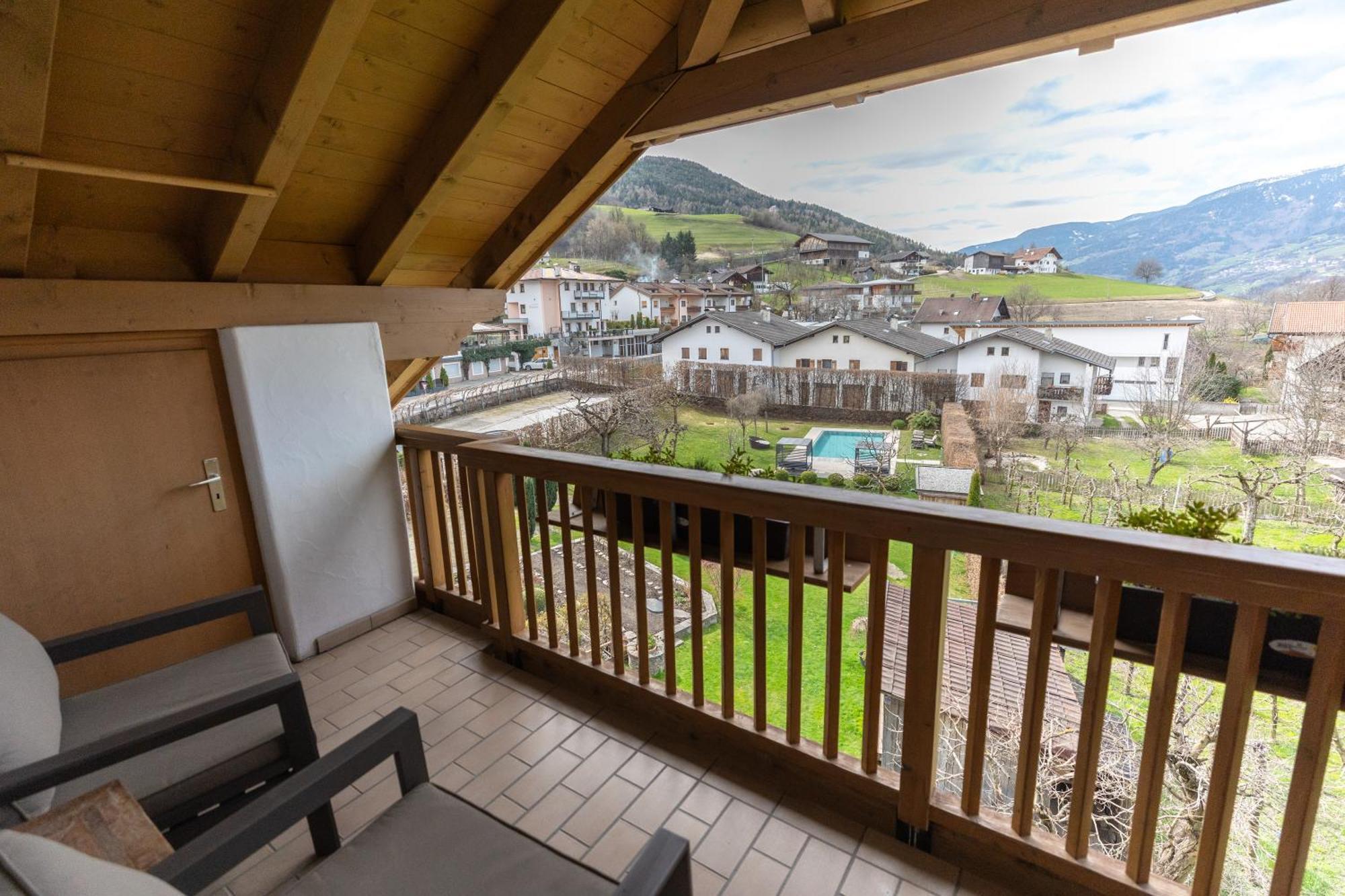 Der Unterwirt Guesthouse And Restaurant Chiusa Luaran gambar