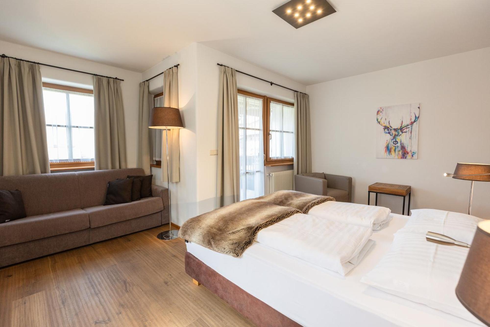 Der Unterwirt Guesthouse And Restaurant Chiusa Luaran gambar