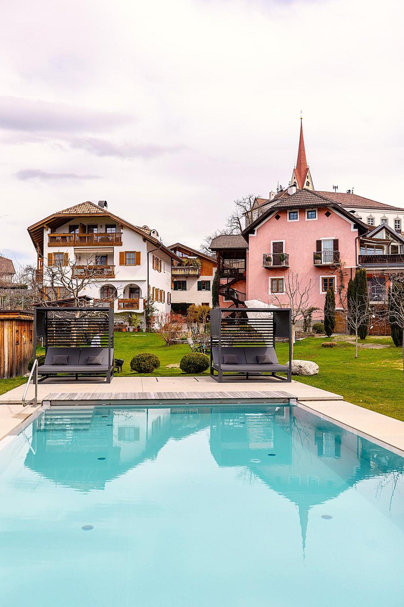 Der Unterwirt Guesthouse And Restaurant Chiusa Luaran gambar