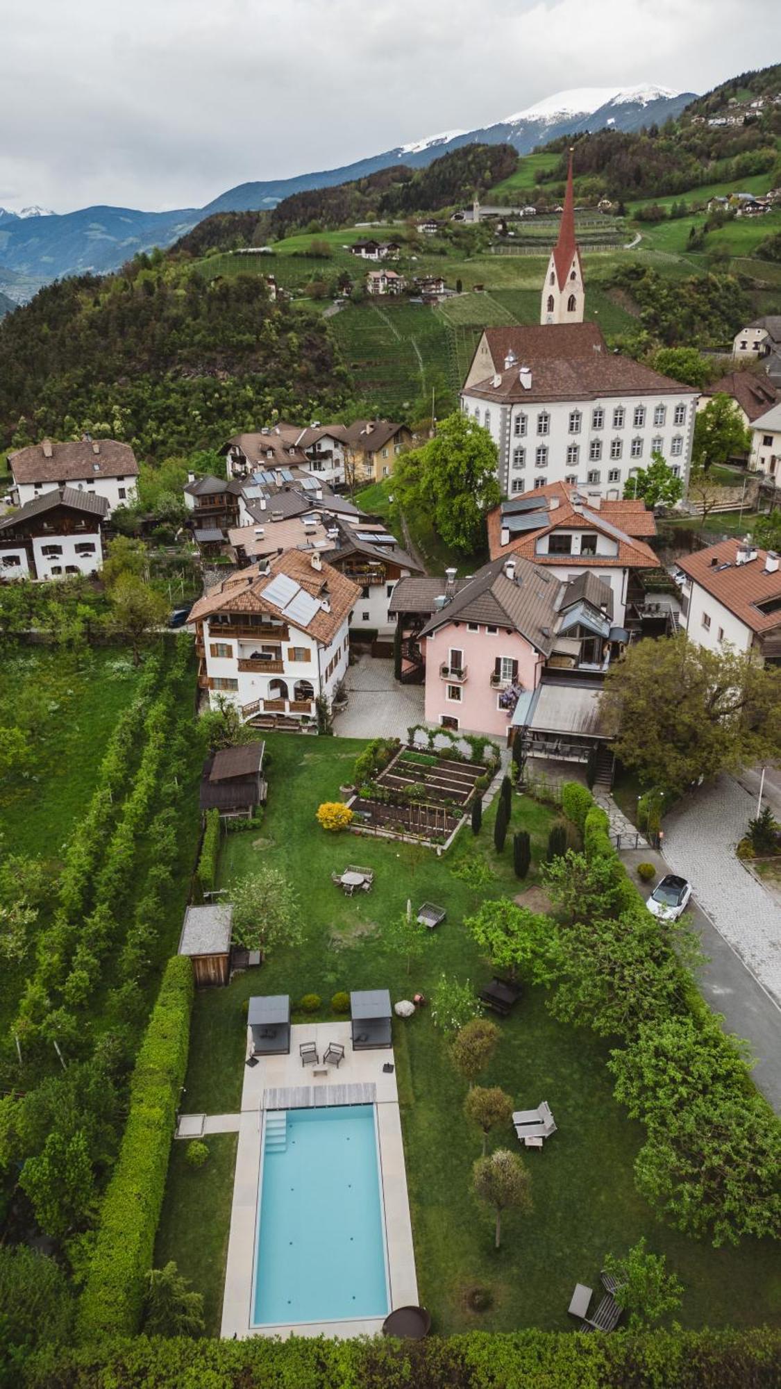 Der Unterwirt Guesthouse And Restaurant Chiusa Luaran gambar