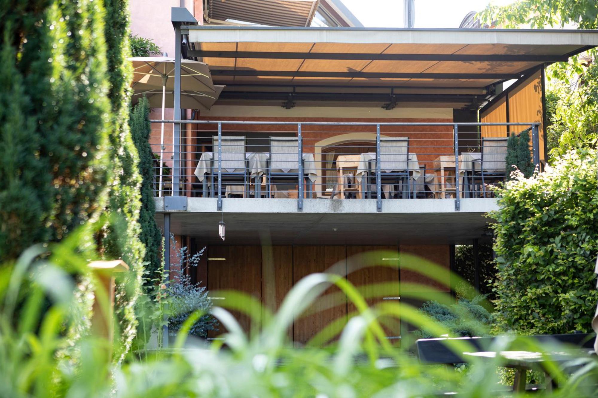 Der Unterwirt Guesthouse And Restaurant Chiusa Luaran gambar