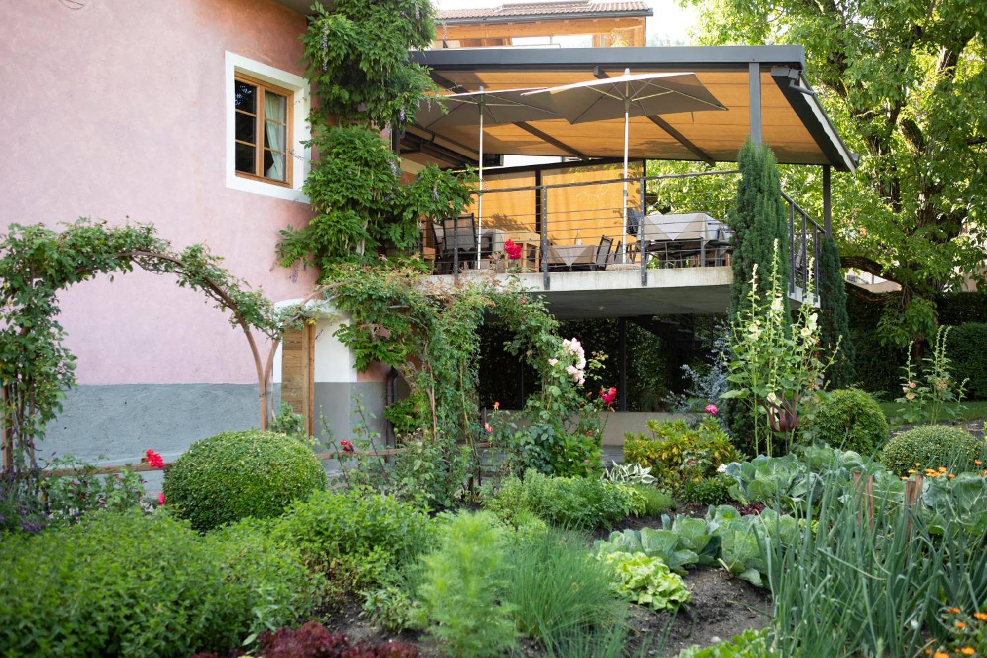 Der Unterwirt Guesthouse And Restaurant Chiusa Luaran gambar